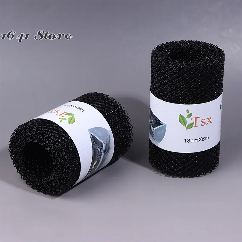 

(НОВИНКА) Надежное устройство для защиты водосточных желобов, сетчатая конструкция, предназначенная для фильтрации остатков листьев, идеально подходит для дренажных труб.