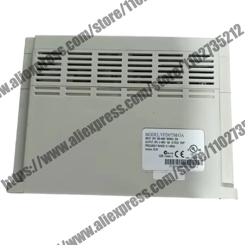 VFD075M43A Asli Baru