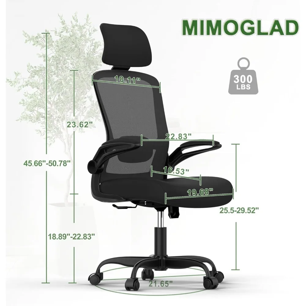 Good for Home Office Computer Chair Work Station or Conference Room. Our Office Chair With Wheels Gaming Desk Armchair Student