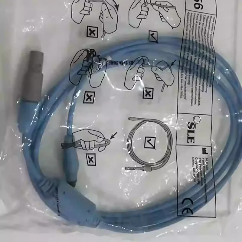 Drager Delger Savina/Savina300 flow sensor connection cable brand new original stock