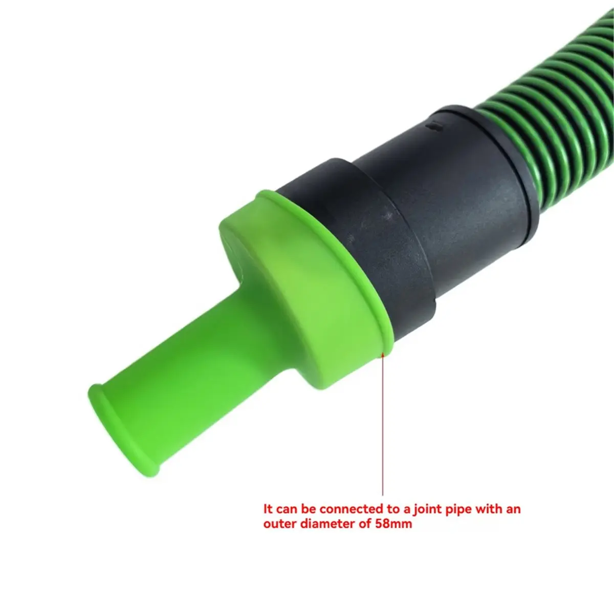 【Newest AT03】28mm-65mm Flexible Silicone Adapter Sleeve Universal Reducer Connector Tube Hose Pipe Coupler B