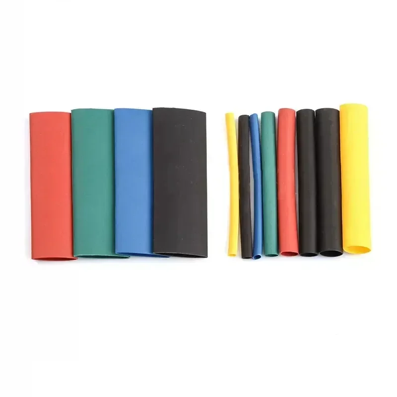 530/560/580/800PCS Heat Shrink Tubing 2:1 Electrical Wire Cable Wrap Assortment Electric Insulation Heat Shrink Tube Kit