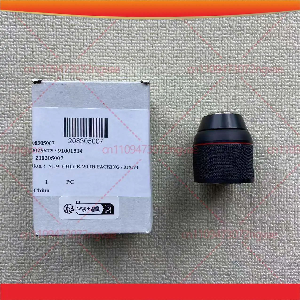 For Milwaukee M12FDD/M12FPD Collet with Screw Accessories, Tool Accessories