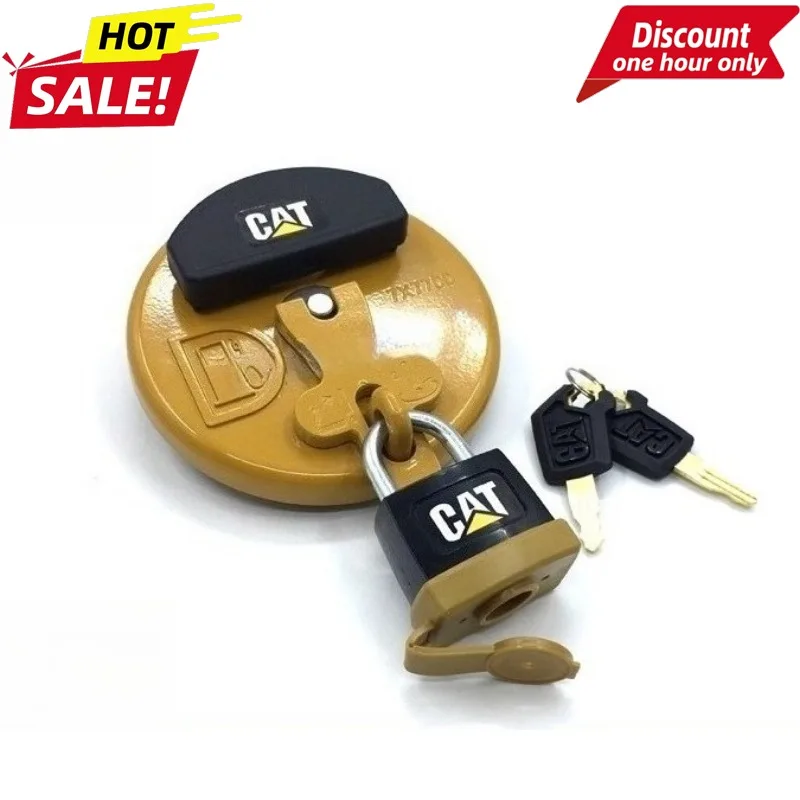 

Excavator Parts for Cat Anti-theft Diesel Fuel Tank Cover 320D 325C 329D 336 345 Padlock Excavator Accessories