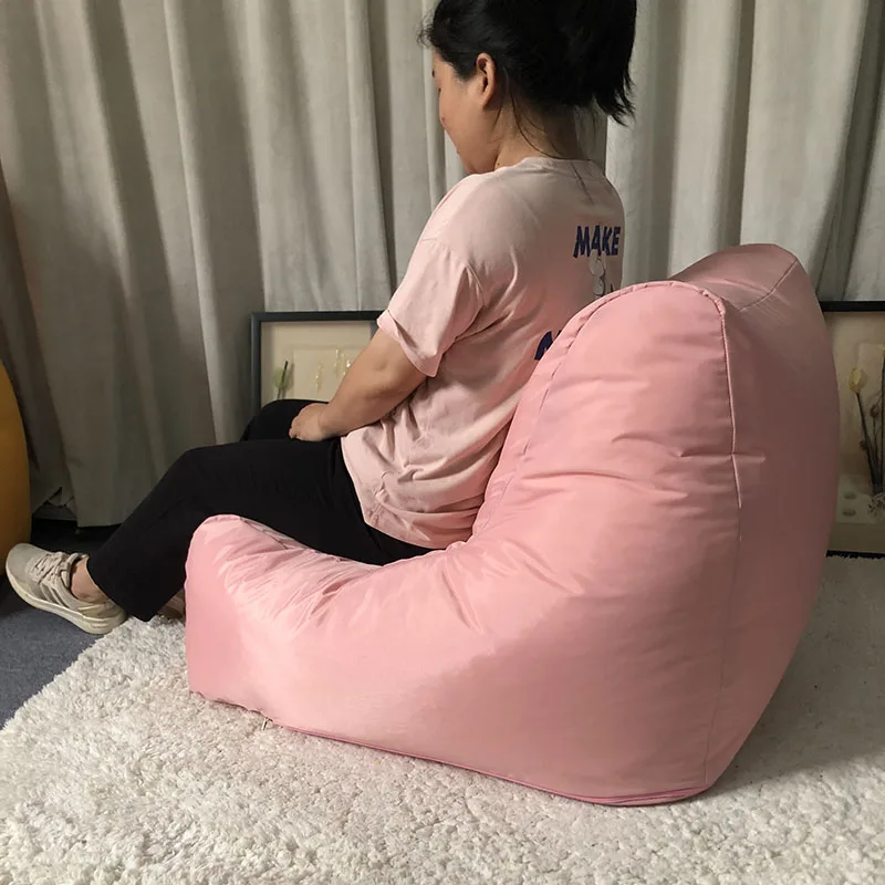 Cute Beach Bean Bag Sofa Rest Soft Lazy Recliner Bean Bag Sofa Relaxing Puffy Sofa Puffs Con Relleno Decoration Outdoor