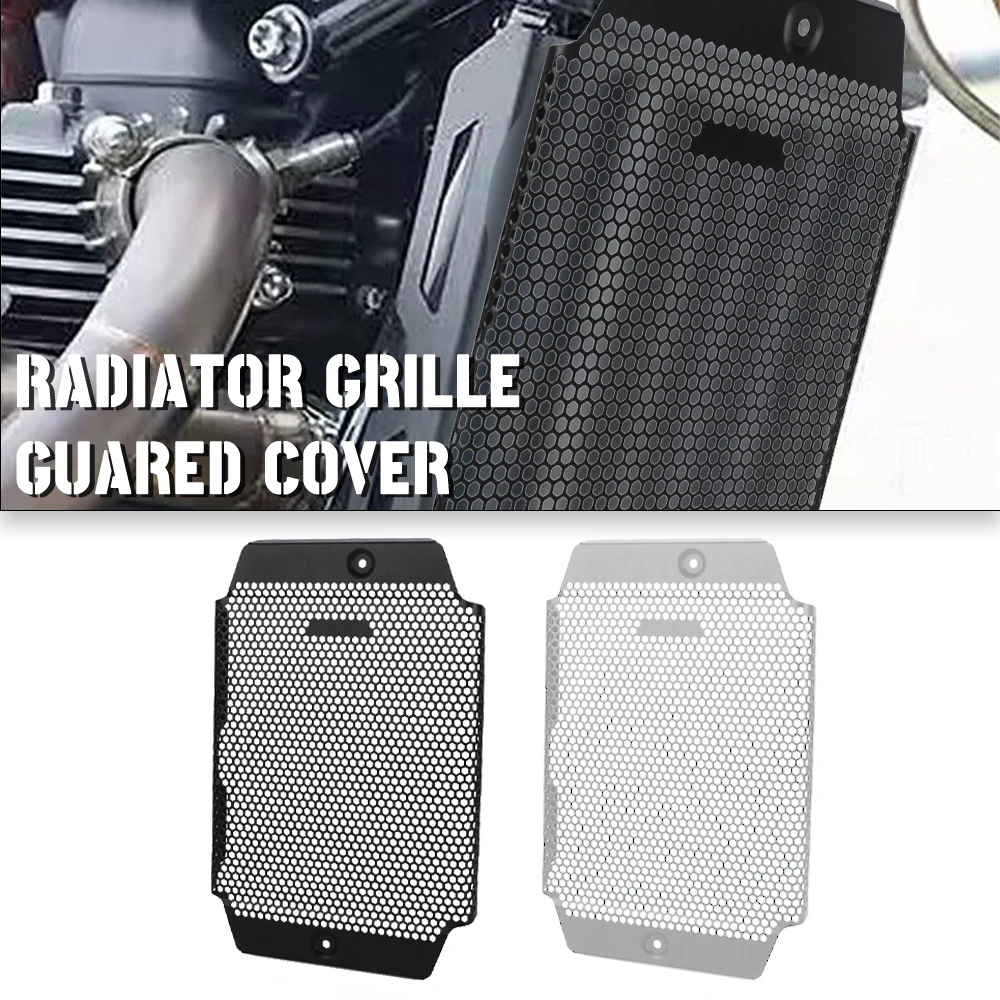 

For Scrambler400 X Speed400 Scrambler 400X Speed 400 2024- Motorcycle Accessories Radiator Grille Guard Protector Cover 2024 New