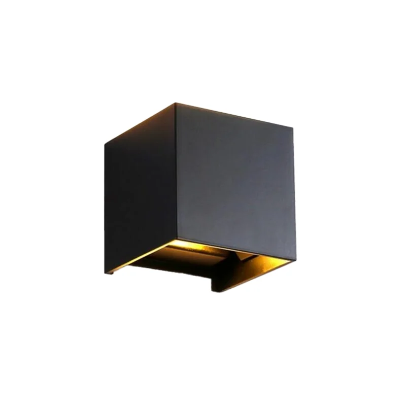 

For Indoor Outdoor Lighting For Living Room Bedroom Stair Nordic Modern Wall Light 12W