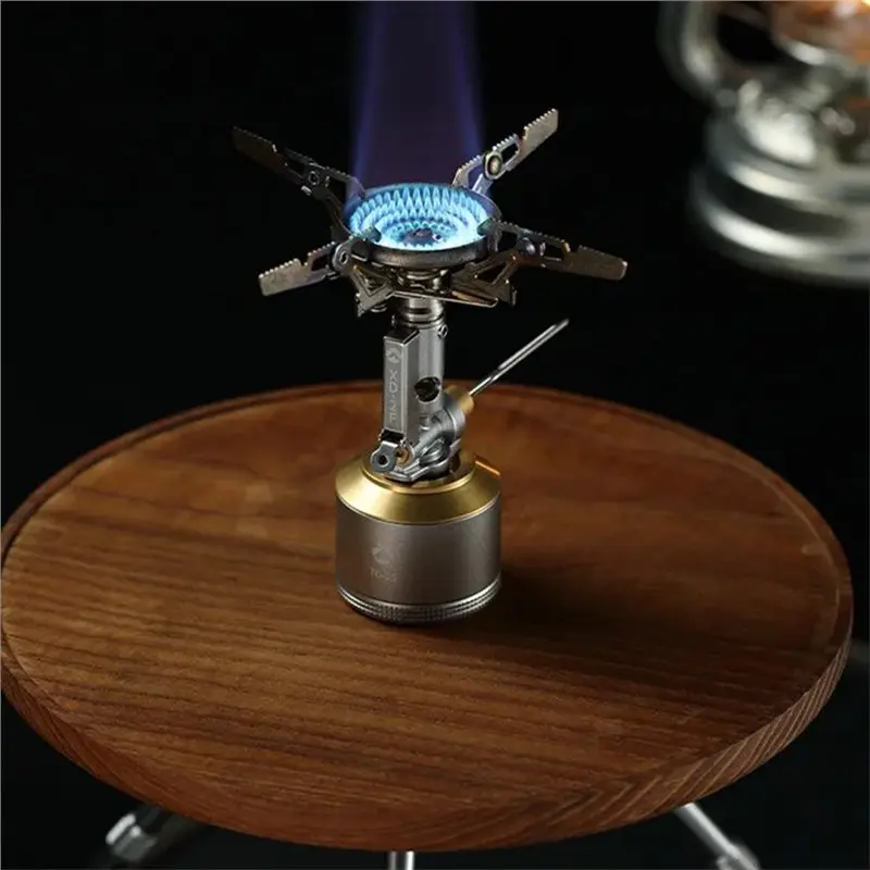 Multi Windproof High Power XD-2F Outdoor Portable Voltage Stabilized Integrated Gas Stove Hiking Field Stove Cooker