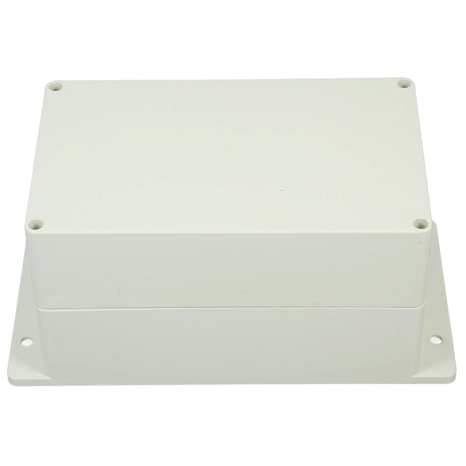 Waterproof Dustproof Plastic Electrical Enclosure Power Monitoring Instrument Case with Mounting Ears