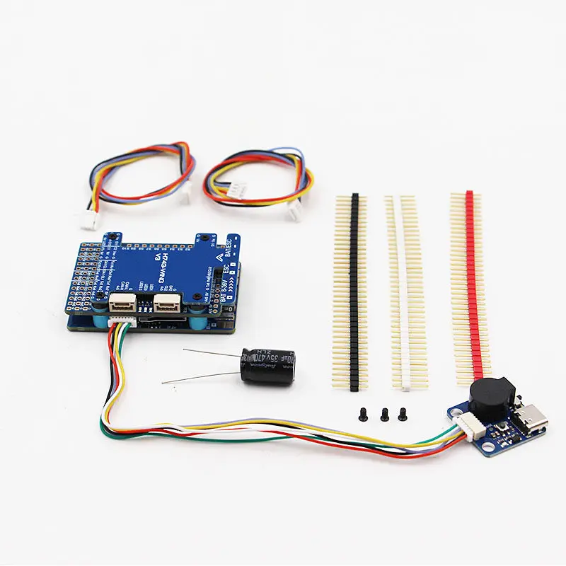 H743 WING V3 Fixed Wing Flight Control 2-8S Dual Gyroscope supports dual cameras
