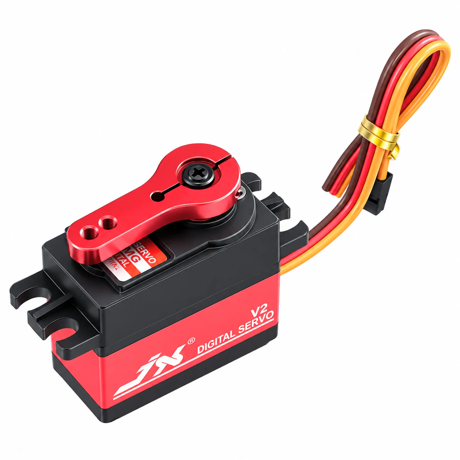1Pcs  25T M3 Metal RC Servo Arm Horn for Futaba Savox Xcore HL HSP HD Power 3-20kg RC Tools