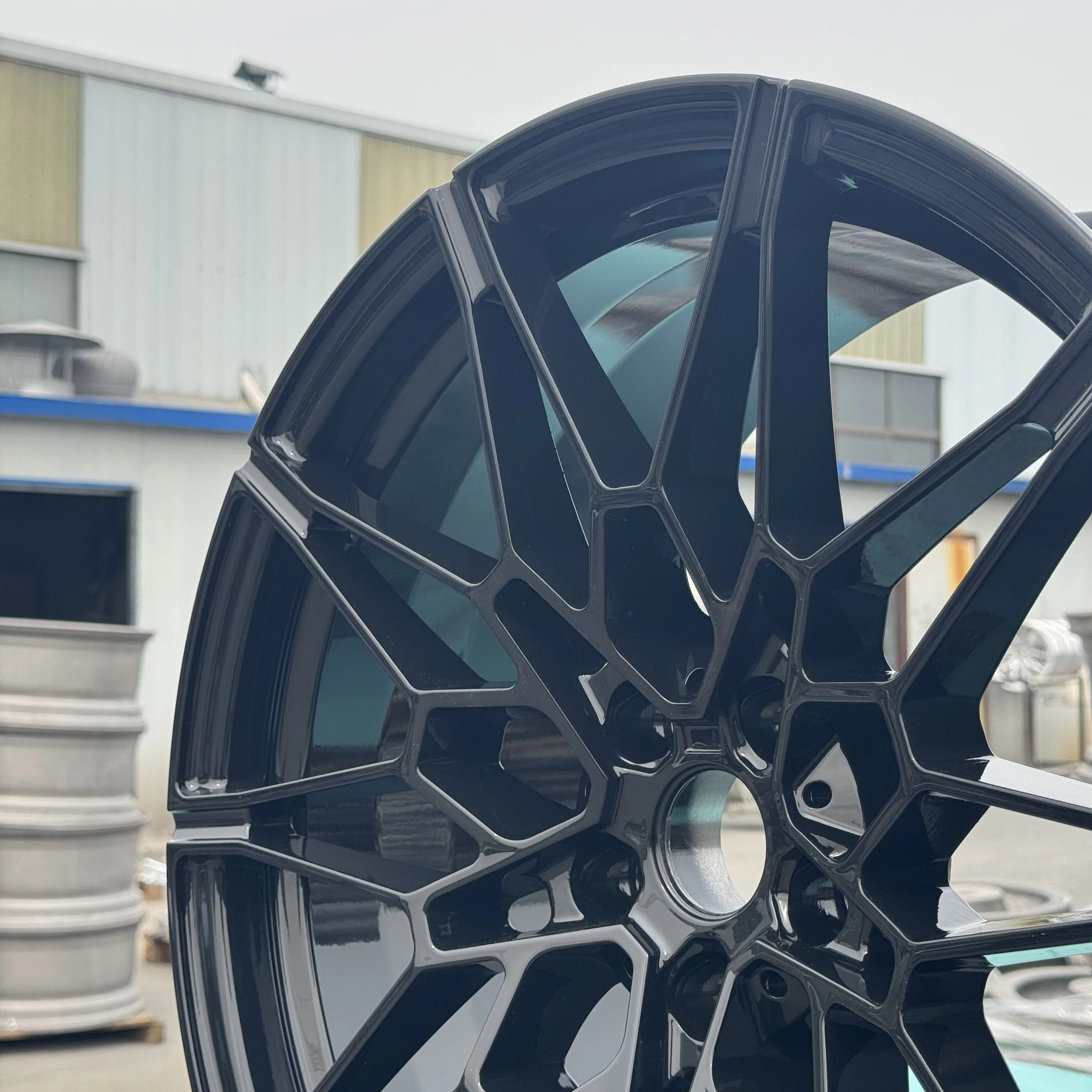 GVICHN Monoblock Brushd Color Forged Wheels 17 18 19 20 Inch for BMW Audi Porsche Mercedes Tesla Rims 5x112 5x114.3 5x120 Wheel