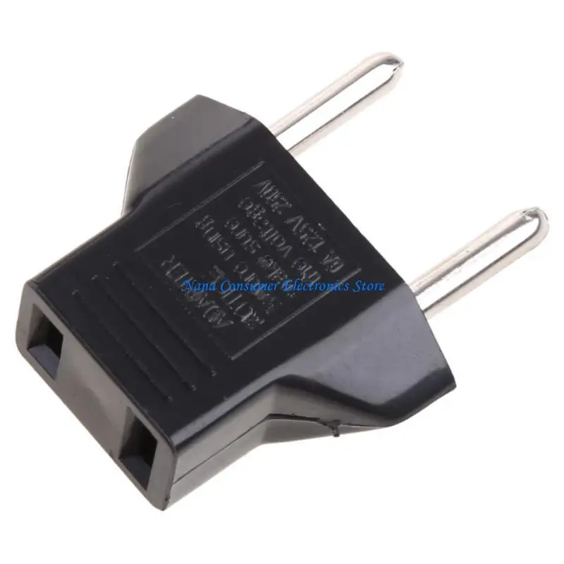 Adattatore Presa Elettrica da USA a EU (2 Pin) - usage example