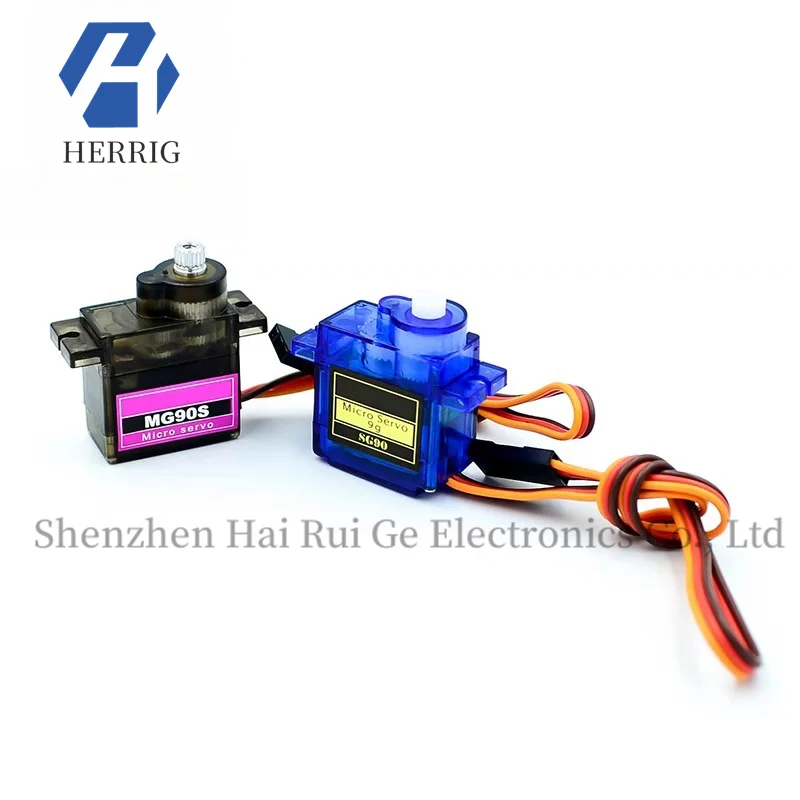 servo servo SG90 MG90S 9g servo 450 helicopter trolley servo 180 degrees 360 degrees