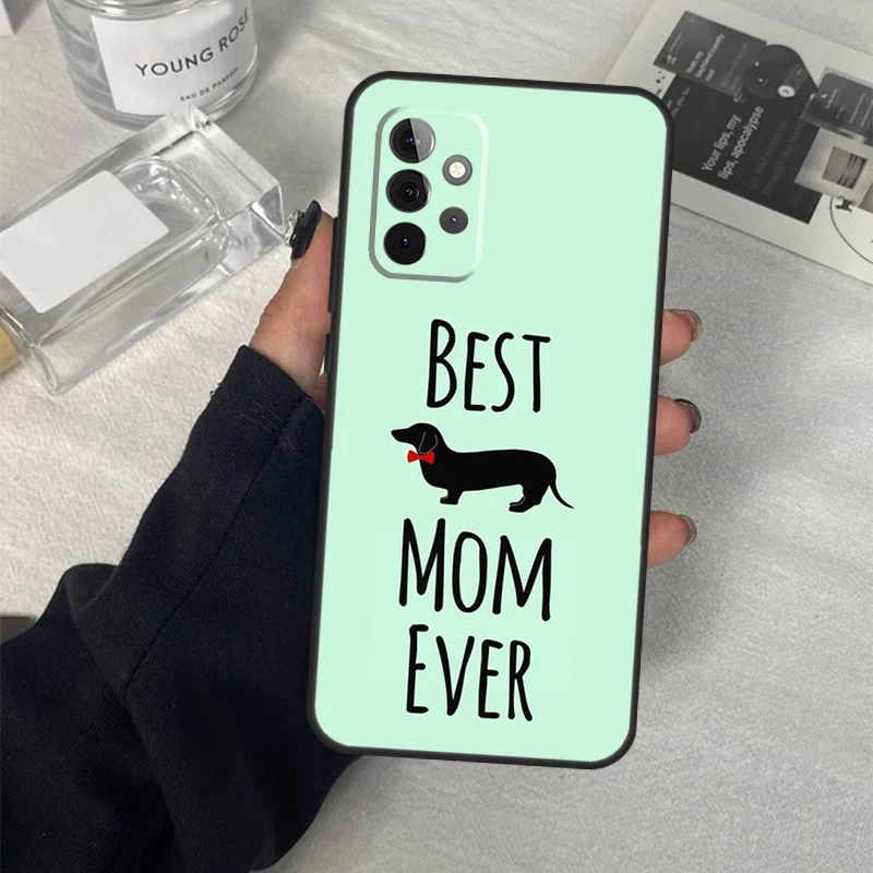 Dachshund Teckel Dackel Dog For Samsung Galaxy A52 A42 A32 A22 A12 A13 A23 A33 A53 A51 A71 A14 A24 A34 A54 Phone Case