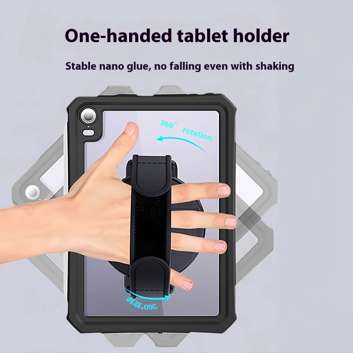 

Подходит для iPad, планшета, компьютера, подставки для рук, поворотного стола, Apple, Huawei, Xiaomi, удобная подставка, защита от падения на 360 градусов
