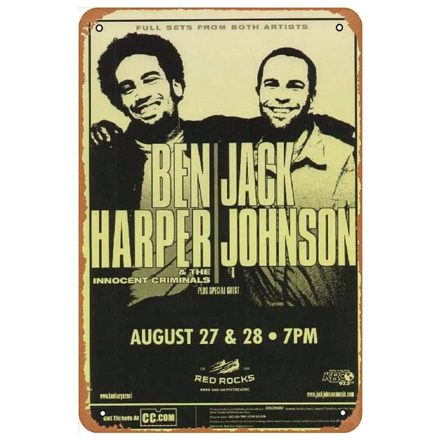 صفيح معدني لوحة تزيين الحائط ، فرقة الروك ، الروك ، الروك ، الروك ، خمر ، ملصق فني ، لوحة حديد ، للرجل ، الكهف ، المنزل ، المقهى ، الحديقة ، النادي ، البار #3