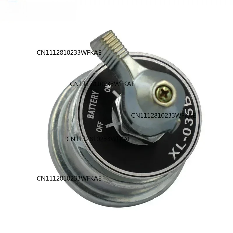 150A High Current Master Battery Disconnect Switch 200A Duty Master Battery Power Cut Isolator Kill Switch for Car, Vehicle, RV