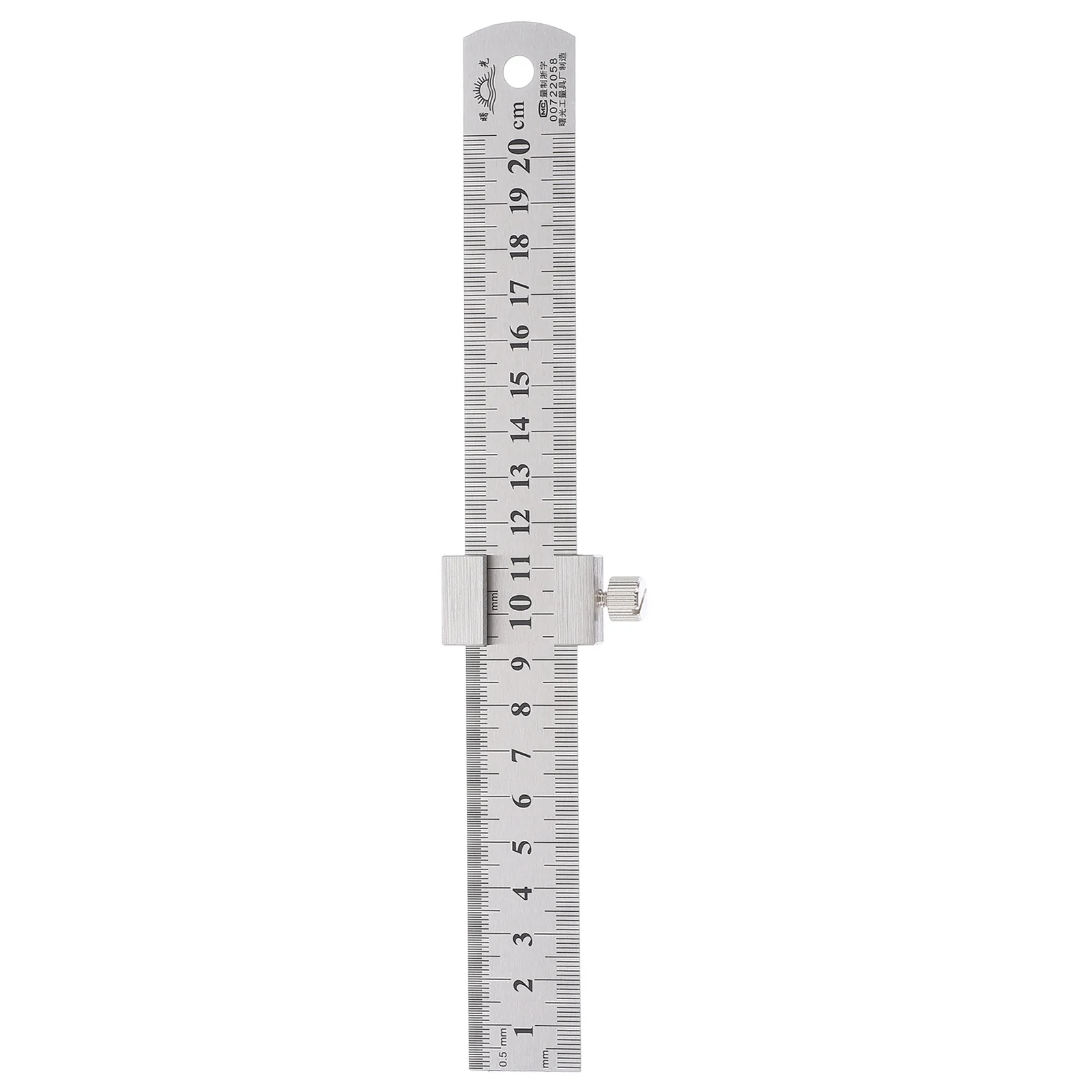 1 conjunto 1 conjunto régua de aço inoxidável 30cm precisão metal ferramenta medição para carpintaria engenharia desenho escola escritório régua com