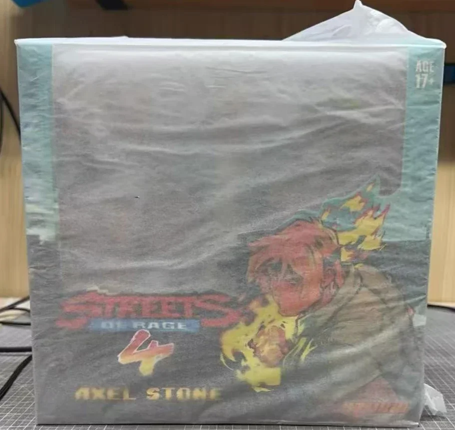 

In Stock Stormtoys Iron Fist of Rage Axol Stone Figure Doll Model Toys