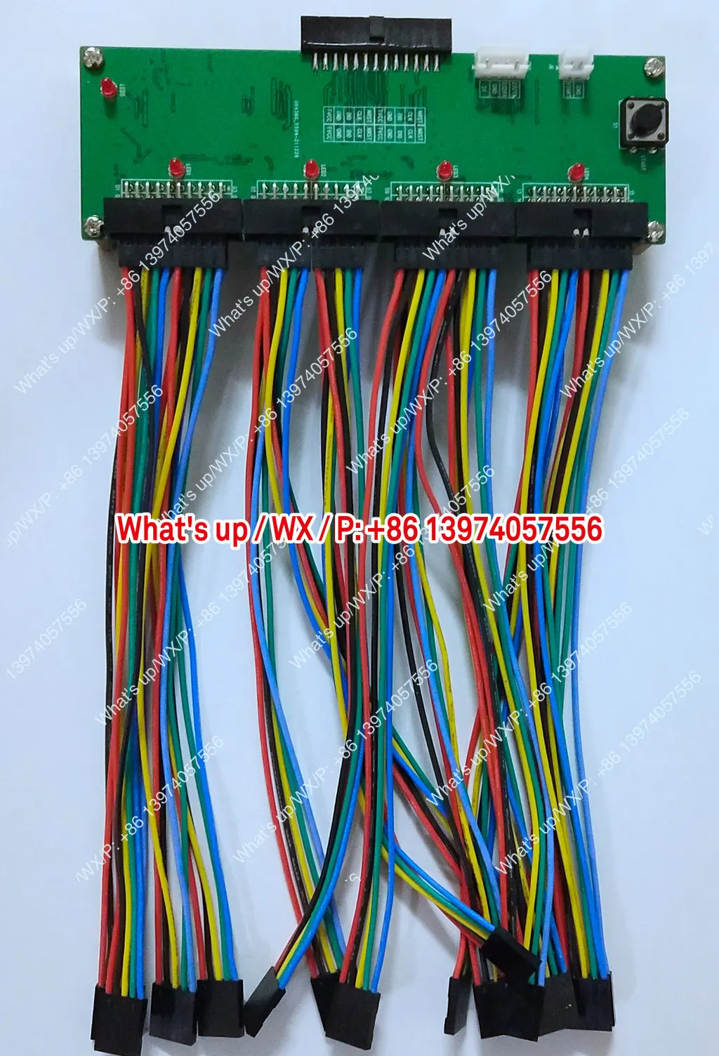 H7-TOOL dedicated 1 drag 16 expansion board, 4-way synchronous sequential burning, low cost