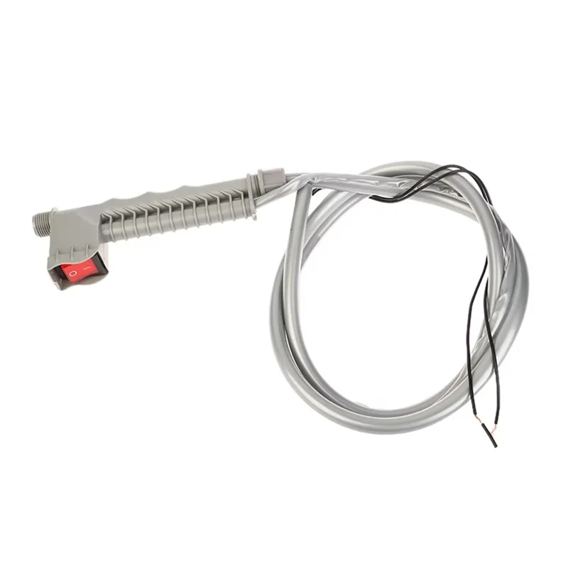 MOPHE-Dual-Line Tubo Tubo Elettrico Sprayertube Maniglia Interruttore di Alimentazione Linea di Controllo Uscita Maniglia Del Tubo Interruttore Colore Casuale 1 PZ