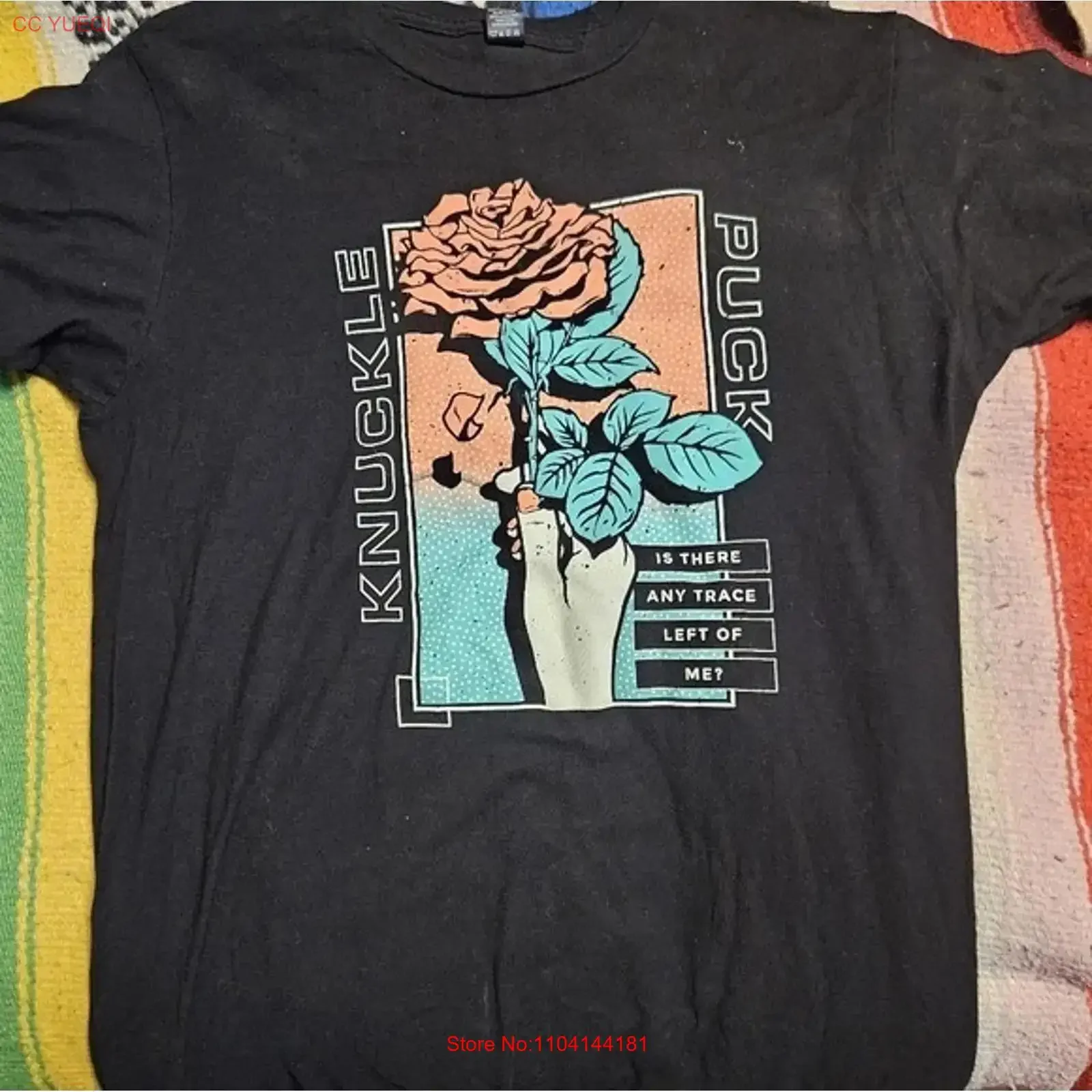 Vintage Knuckle Puck Band T Shirt All Size S 5XL NEW145 13 long or short sleeves vintage Washed Versatile Slightly