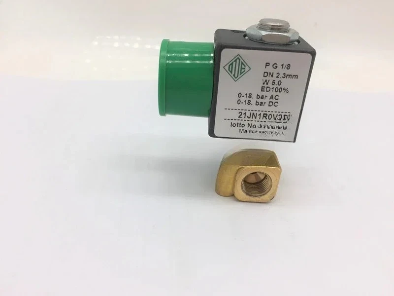 

Two position normally closed solenoid valve 21JN1R0B12 21JN1R0V12