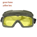 green-yellow lens