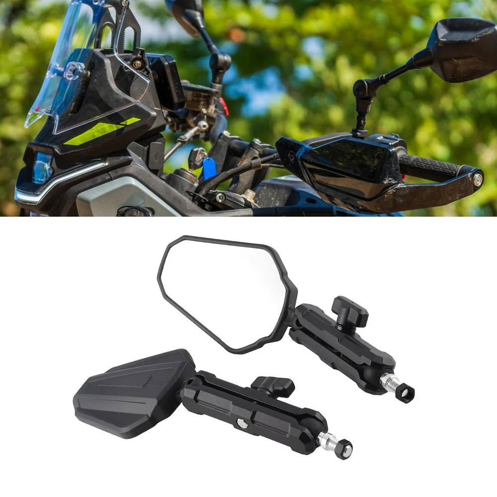 

For CFMOTO 450MT MT450 650MT 800MT NEW Motorcycle Adjustable Rearview Mirror Side View Mirrors A pair Accessories