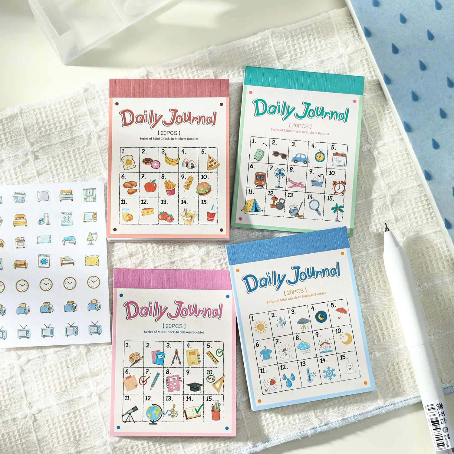 Cute Fruits Cake Feather Life Landscape Sticker Book Creative DIY Journal Material Collage Scrapbooking Stationery