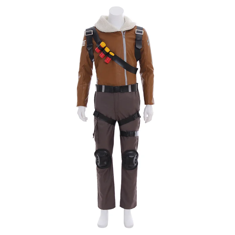 

Game Raptor Cosplay Costume Battle Uniform For Men Halloween Party Outfits