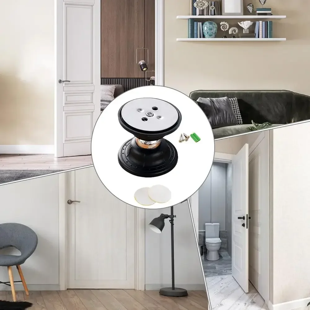 1 قطعة الباب المغناطيسي تمتص فندق المنزلية قوية المغناطيسي قوي كتم الباب اللمس سيليكون المضادة للتصادم الباب كشك الباب سدادة #3