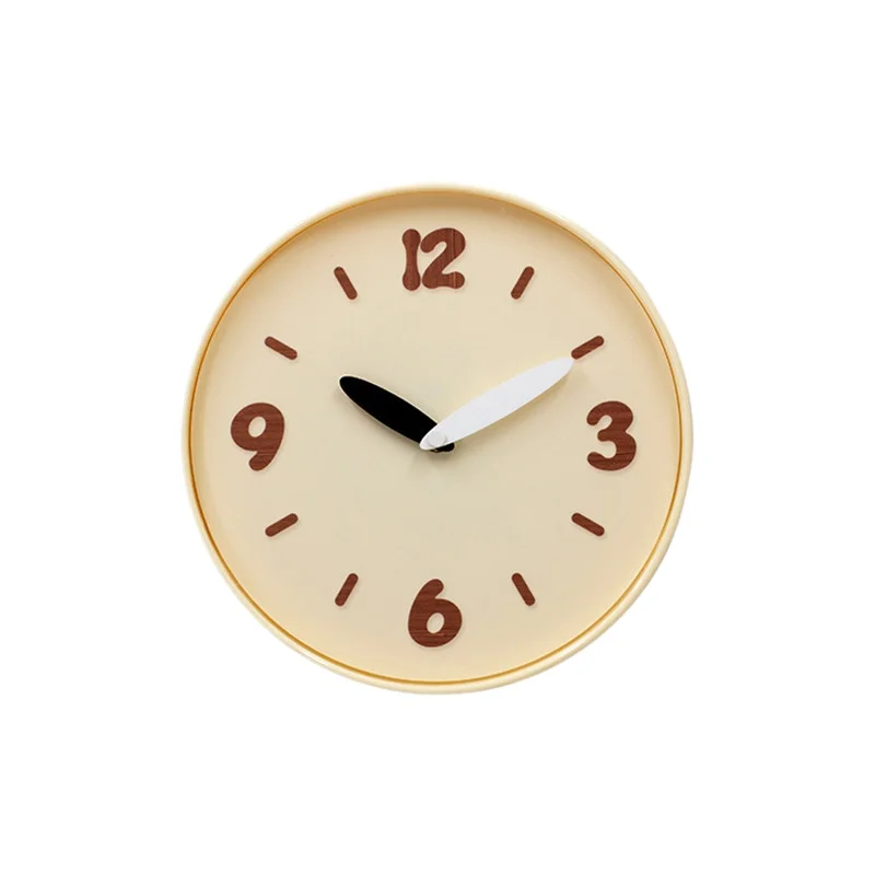 

Настенные часы для гостиной, бесшумные часы, простые бытовые часы