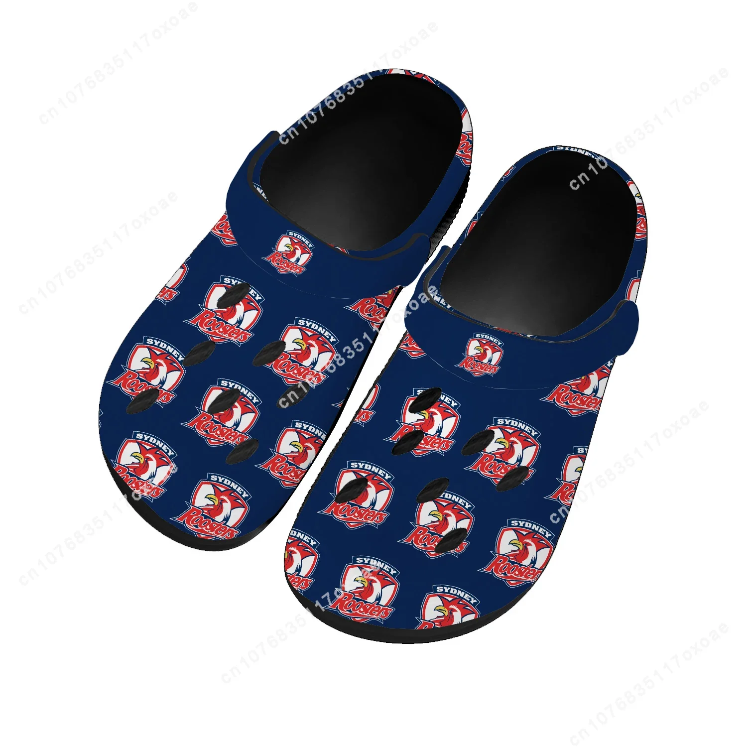 

Sydney Roosters Australian Rugby Home Clog Mens Women Youth Boy Girl Sandals Shoes Garden Custom Made Shoe Beach Hole Slippers