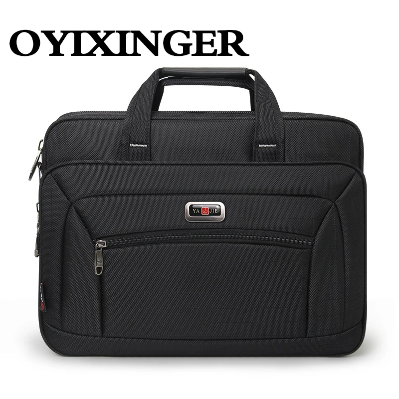 OYIXINGER 2024 Men's Briefcase For Business Man's Laptop Handbag Simplicity Fashion Computer Bag Promotion Men Messenger Bags