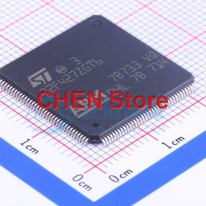 

2PCS NEW STM32F427ZGT6 LQFP-144 Microcontroller chip Electronic Components In Stock BOM Integrated Circuit