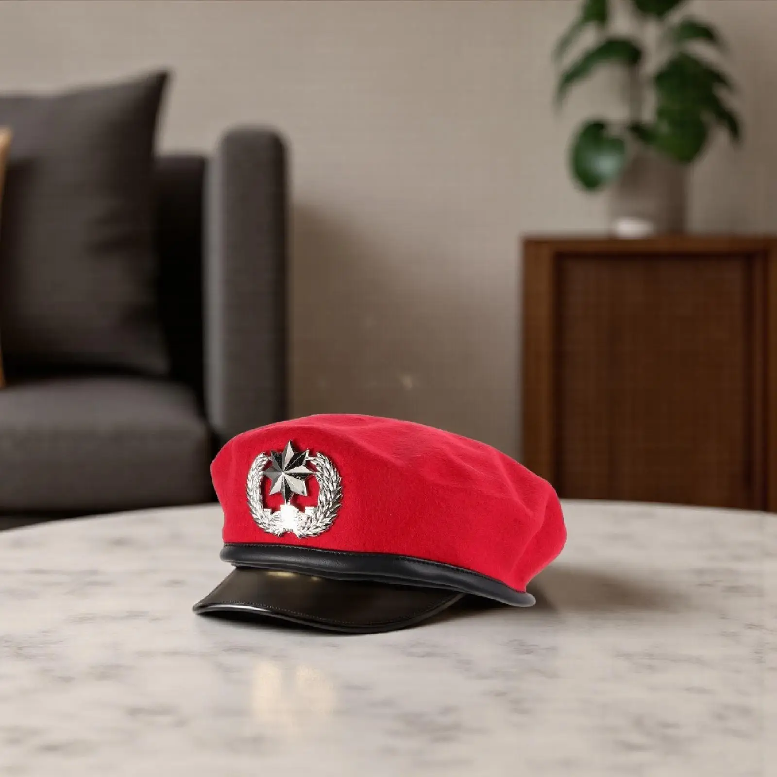 

Nautical Marine Sailor Hat Adjustable Lightweight Caps Comfortable for Stage Performance Dance Cosplay Halloween Sailor Costume