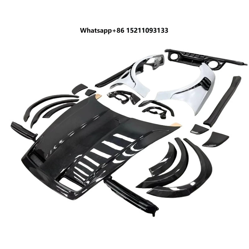 High Quality Dry Carbon Fiber Body Kit for 911 911.1 992.1 992.2 Upgrade for TE-CHART GT Car Bumper BodyKit Widebody Kit