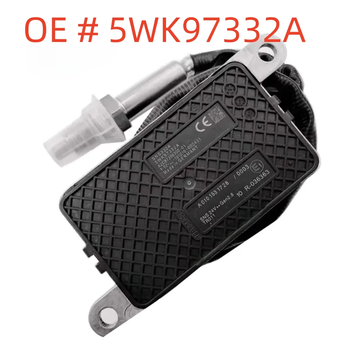 

High qualityNew5WK97332A A0101531728 Nitrogen Oxide Nox Sensor For Mercedes-Benz