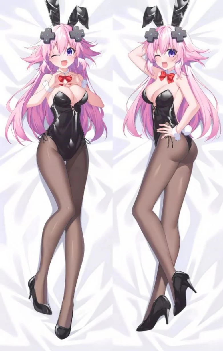 Games Anime Virtual YouTuber Impact Neptune Cosplay Dakimakura Pillow Case Hugging Body Prop Christmas present