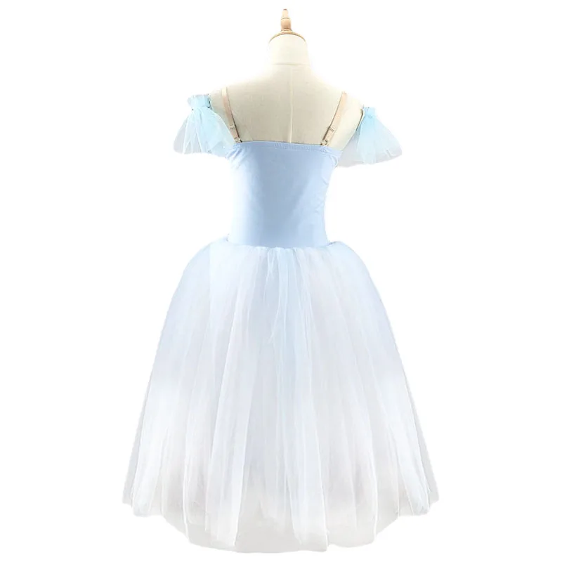 High quality Long Adult Children Ballet Tutu Dress Party Practice Skirts Clothes Fashion Dance Costumes