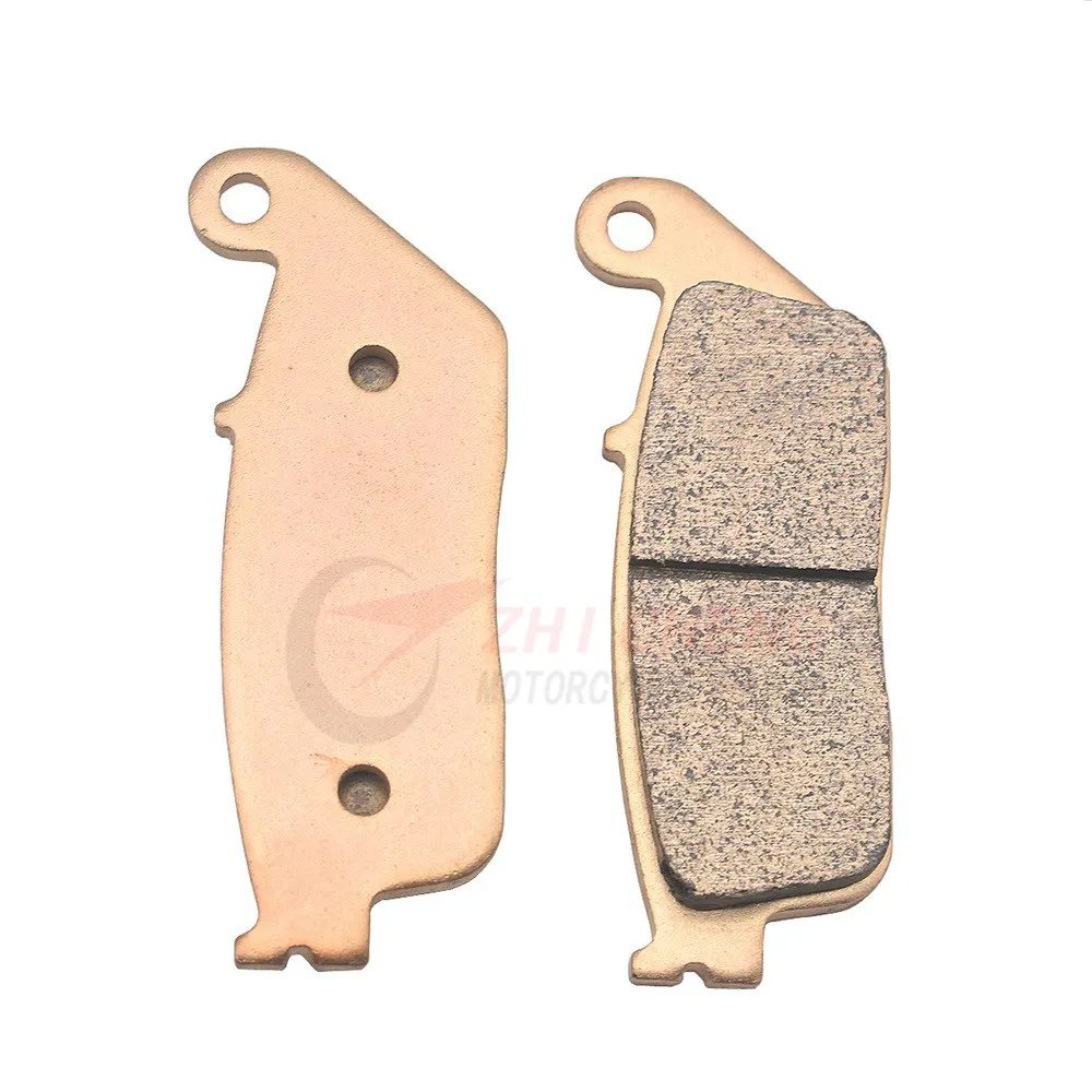 Copper Sintering Front Rear Brake Pads For Honda CB600 F Hornet CB 600 F7/F8/F9/FA 2007-2017 CBR600 FB/FC CBR Non ABS 2011-2013