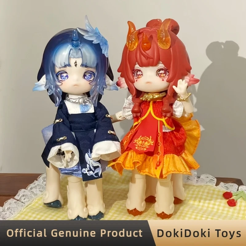 

Оригинальная серия BJD-фигурок Penny's Box Antu Wanling Illustrated Series: коллекционные игрушки-сюрпризы, кавайные фигурки, украшения, подарки