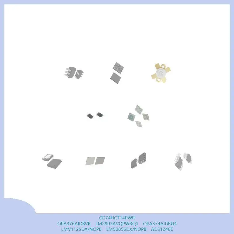 

CD74HCT14PWR OPA376AIDBVR LM2903AVQPWRQ1 OPA374AIDRG4 LMV112SDX/NOPB LM5085SDX/NOPB ADS1240E