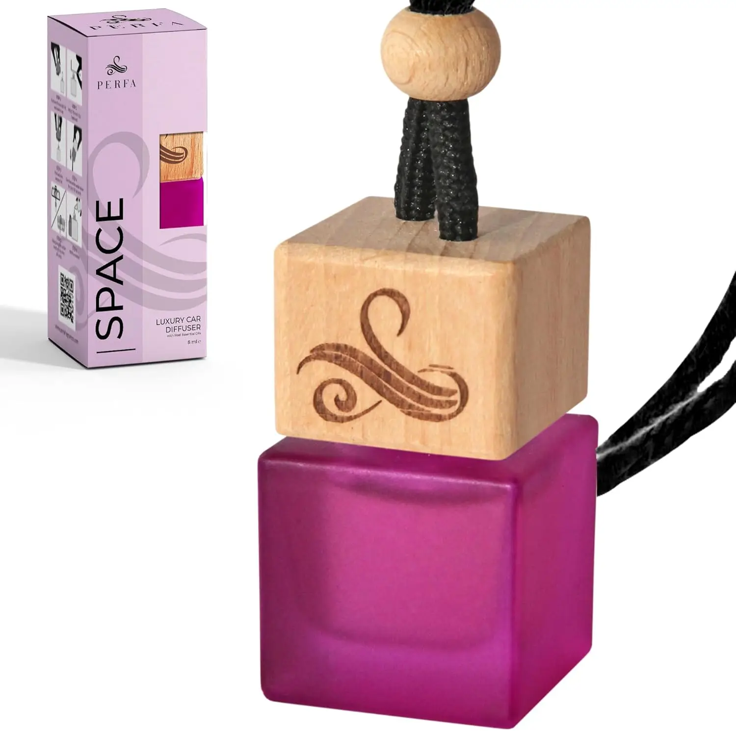 

Alien Inspired Car Air Freshener - Premium Perfume Scent, Long Lasting, Odor Eliminator with Vent Clip