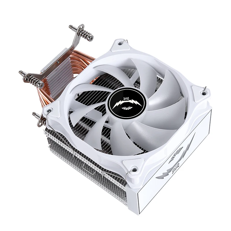 install LGA1200 1700 2011 18xx Computer CPU Cooler 120mm Fan mute 4/6 Heat Pipe Compatible i5 i7 x79 x99 PC Air-Cooled Processor view 5