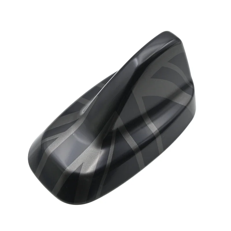 The Black Flag Car Exterior Trim Antenna Decoration Cover Sticker For MINI Cooper F54 Clubman F60 Countryman Auto Accessories