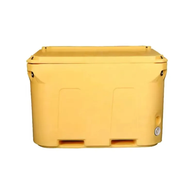 Large 1000L 2000L heat-insulated rectangular storage container heat-insulated rotating plastic heat-insulated food