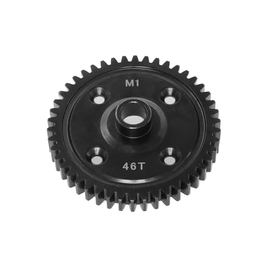 1:8 Sledge reinforced steel teeth 1.0 modulus 46T 52T Motor Pinion Gear For Traxxas Sledge RC Car Upgrade Parts
